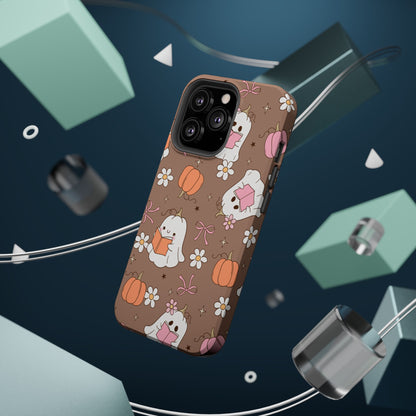 Cute Ghosts Magnetic Phone Case
