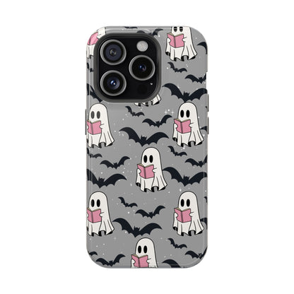 Ghostly Bat Phone Cases