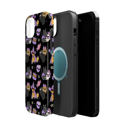 Magnetic Pet-Themed Phone Case