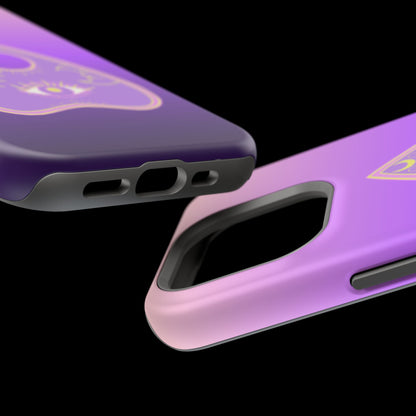 Purple Gradient with Planchette and Celestial Design