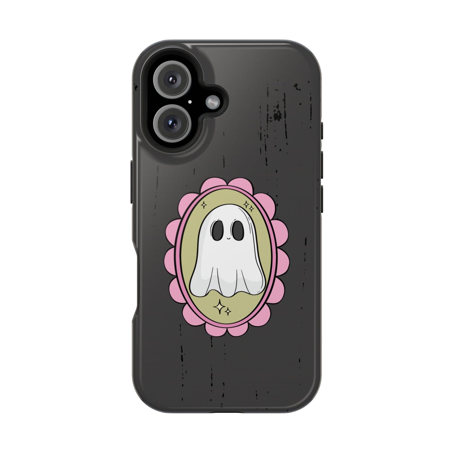 Whimsical Ghost iPhone Case