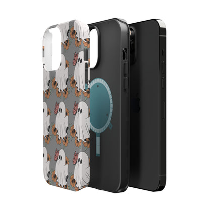 Cute Ghost Floral Phone Case