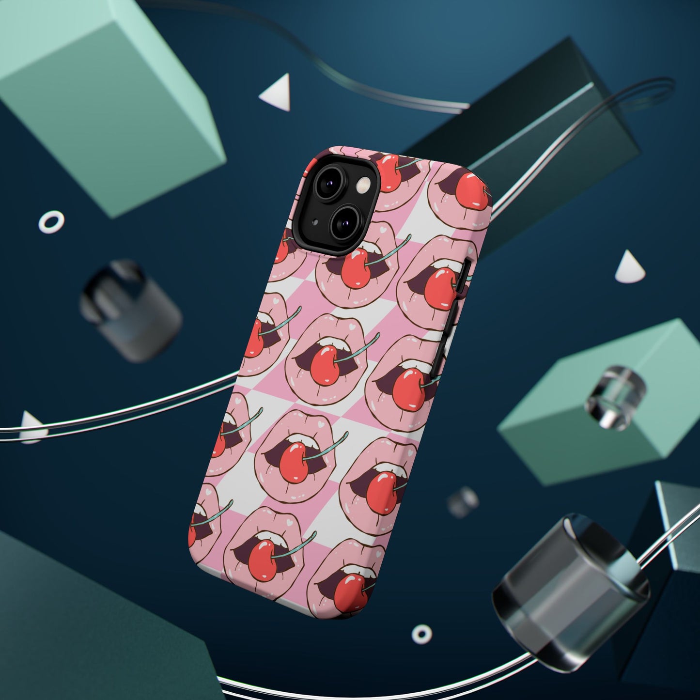 Cherry Lips Phone Case