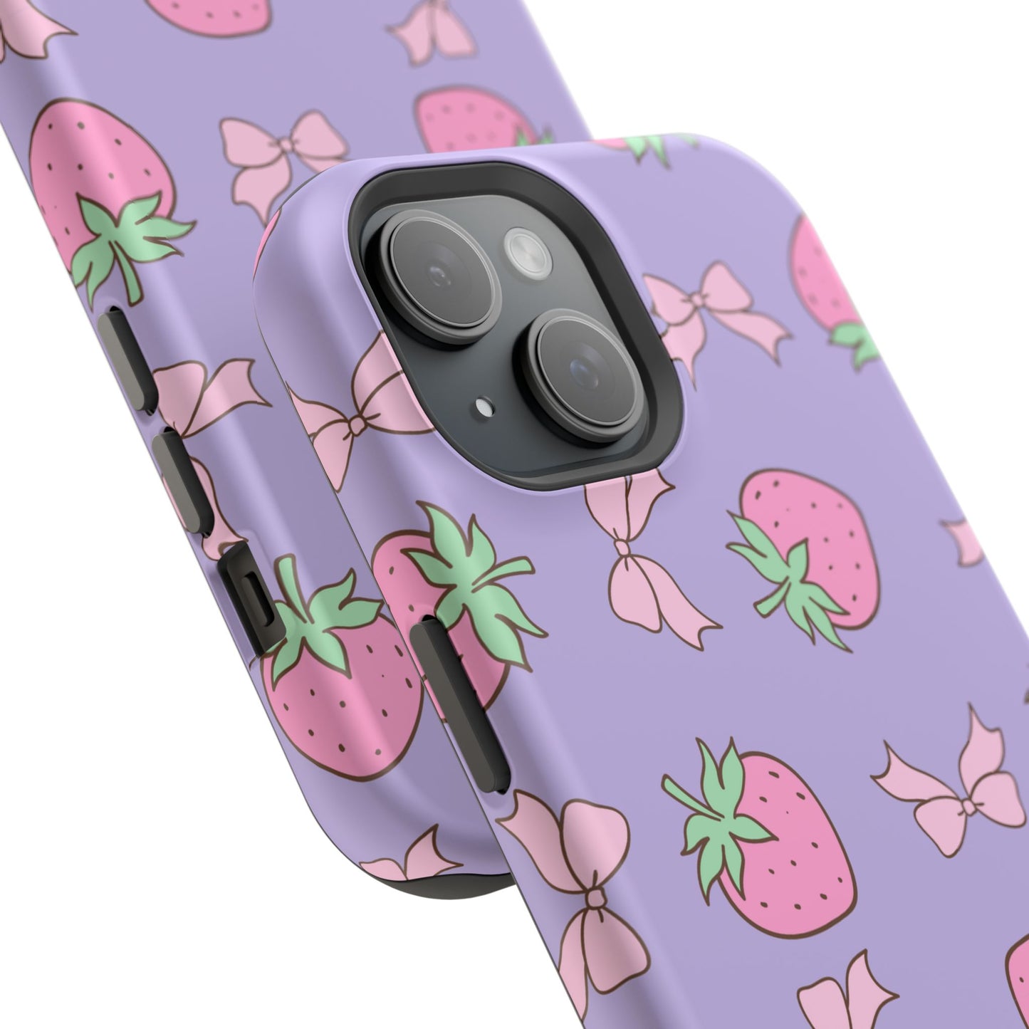 Cute Strawberry Pattern Phone Case