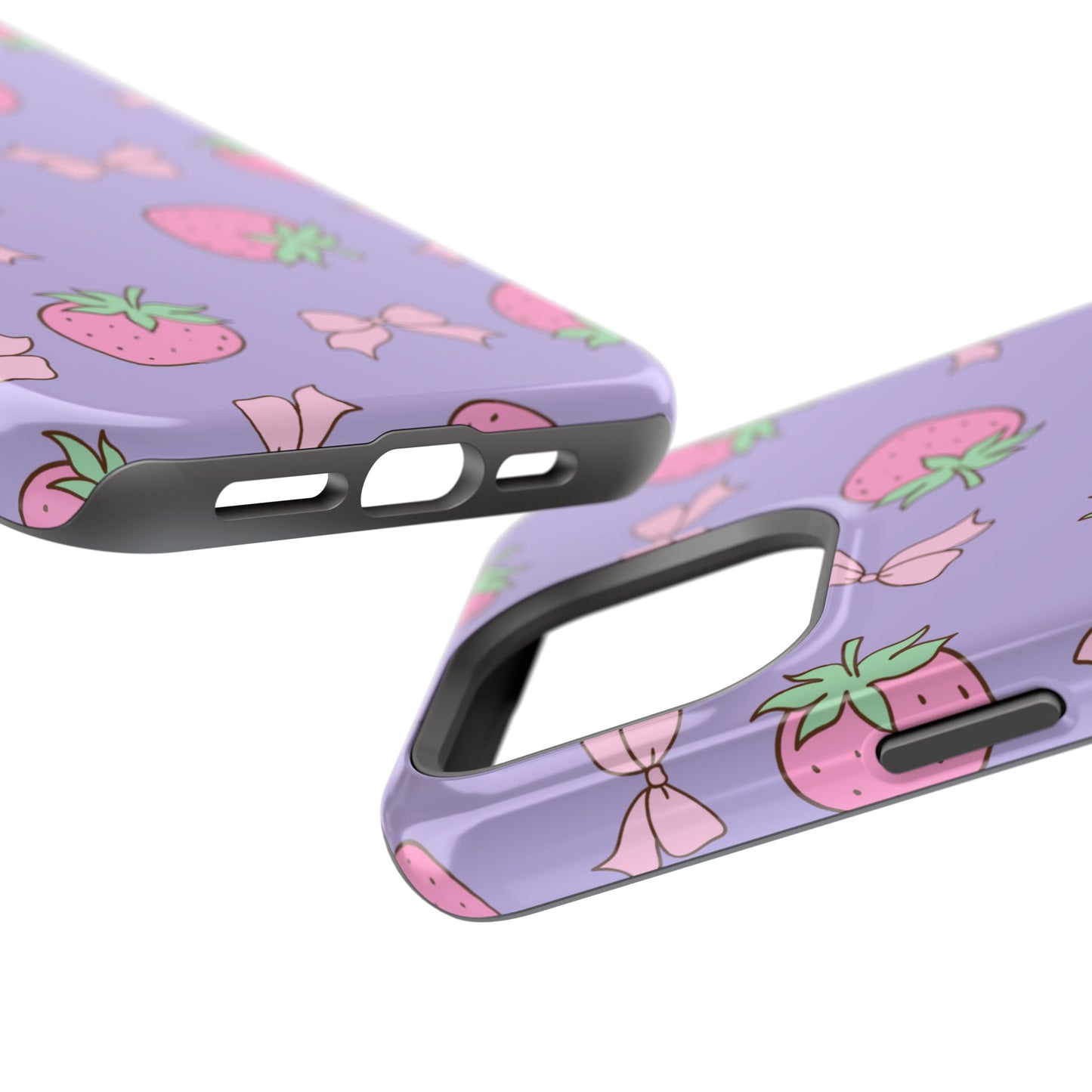 Cute Strawberry Pattern Phone Case
