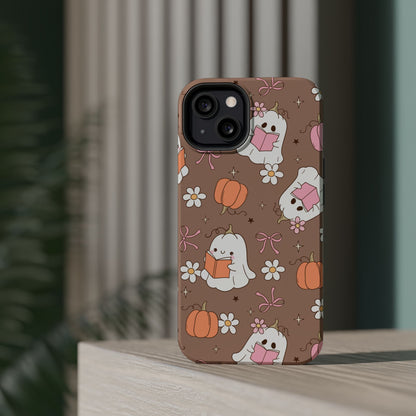 Cute Ghosts Magnetic Phone Case