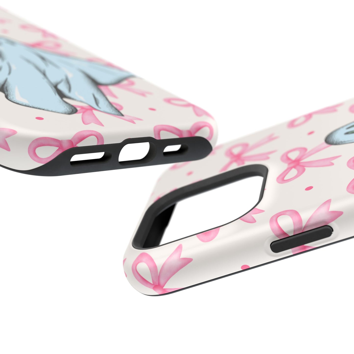 Ghostly Charm Phone Case