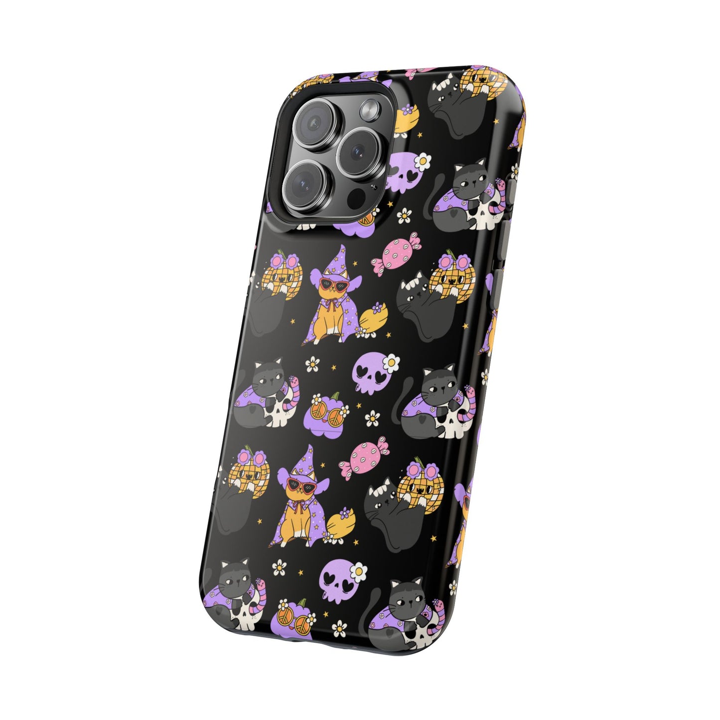 Magnetic Pet-Themed Phone Case