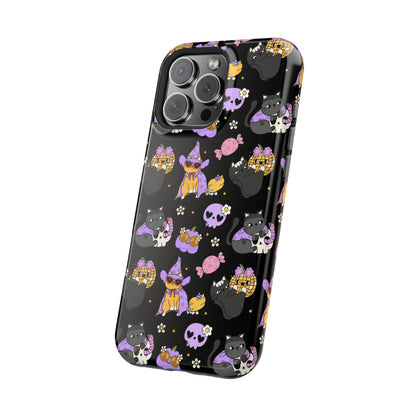 Magnetic Pet-Themed Phone Case