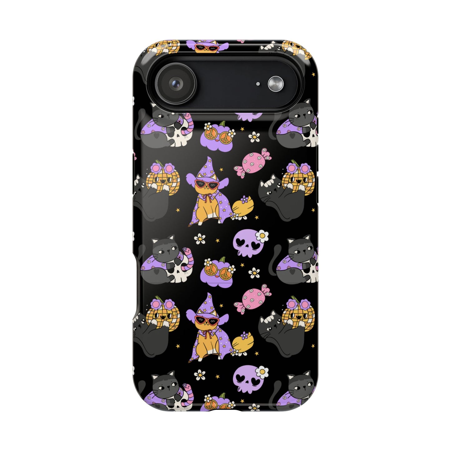 Magnetic Pet-Themed Phone Case