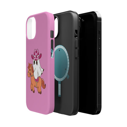 Playful Ghost Cowboy Phone Case