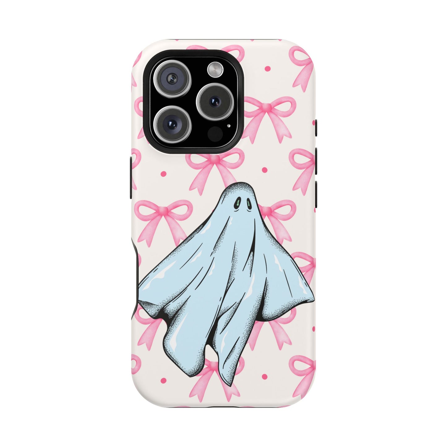 Ghostly Charm Phone Case