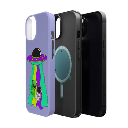 Alien and Astronaut Phone Case