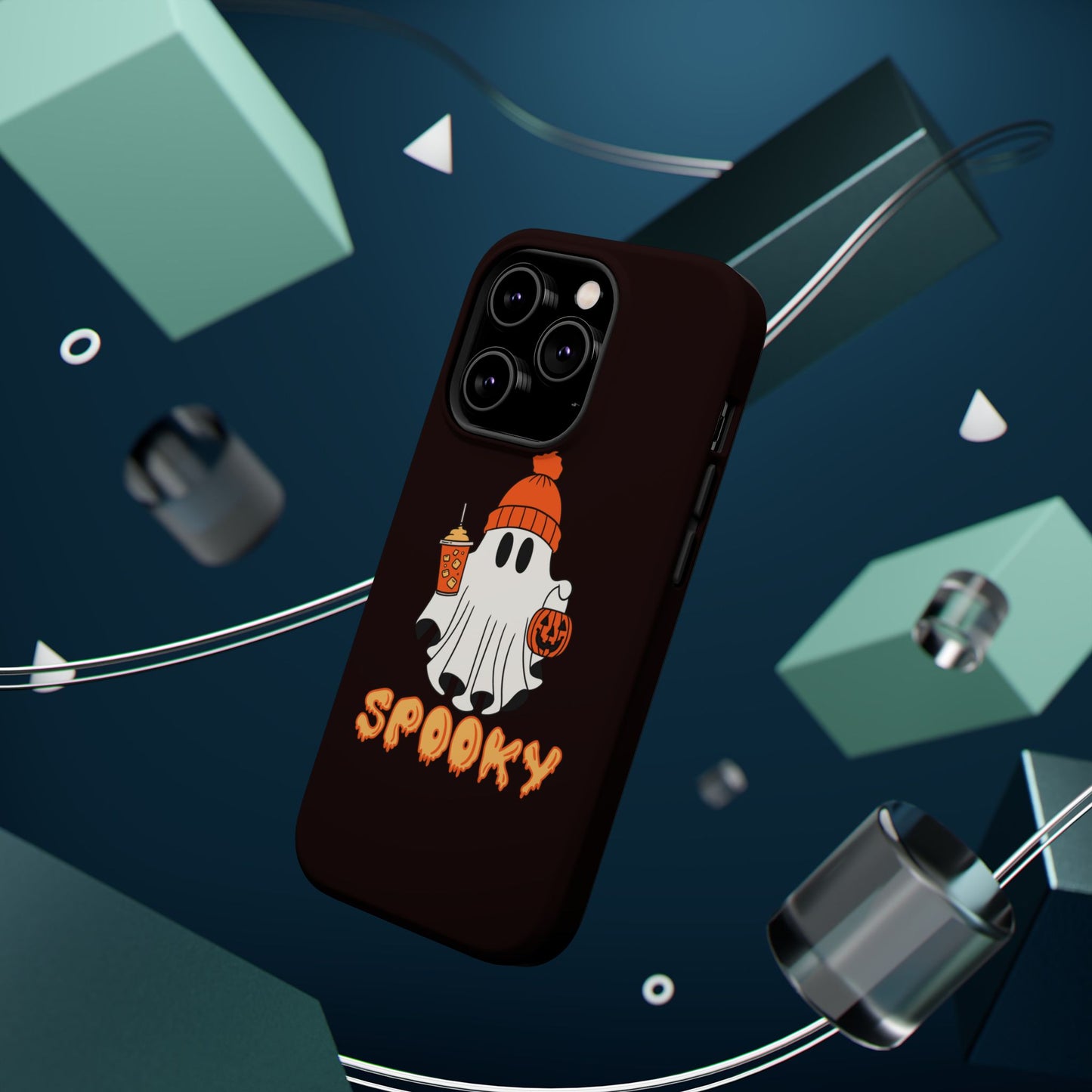 Spooky Ghost Phone Case