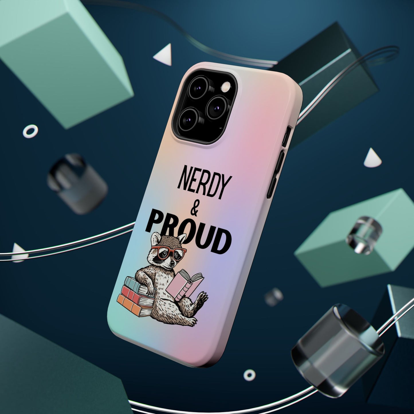 Nerdy & Proud Phone Case