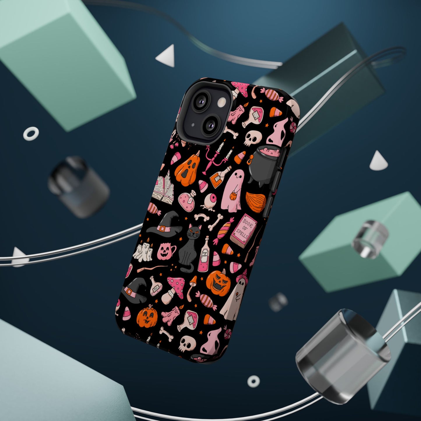 Halloween-Themed Phone Case