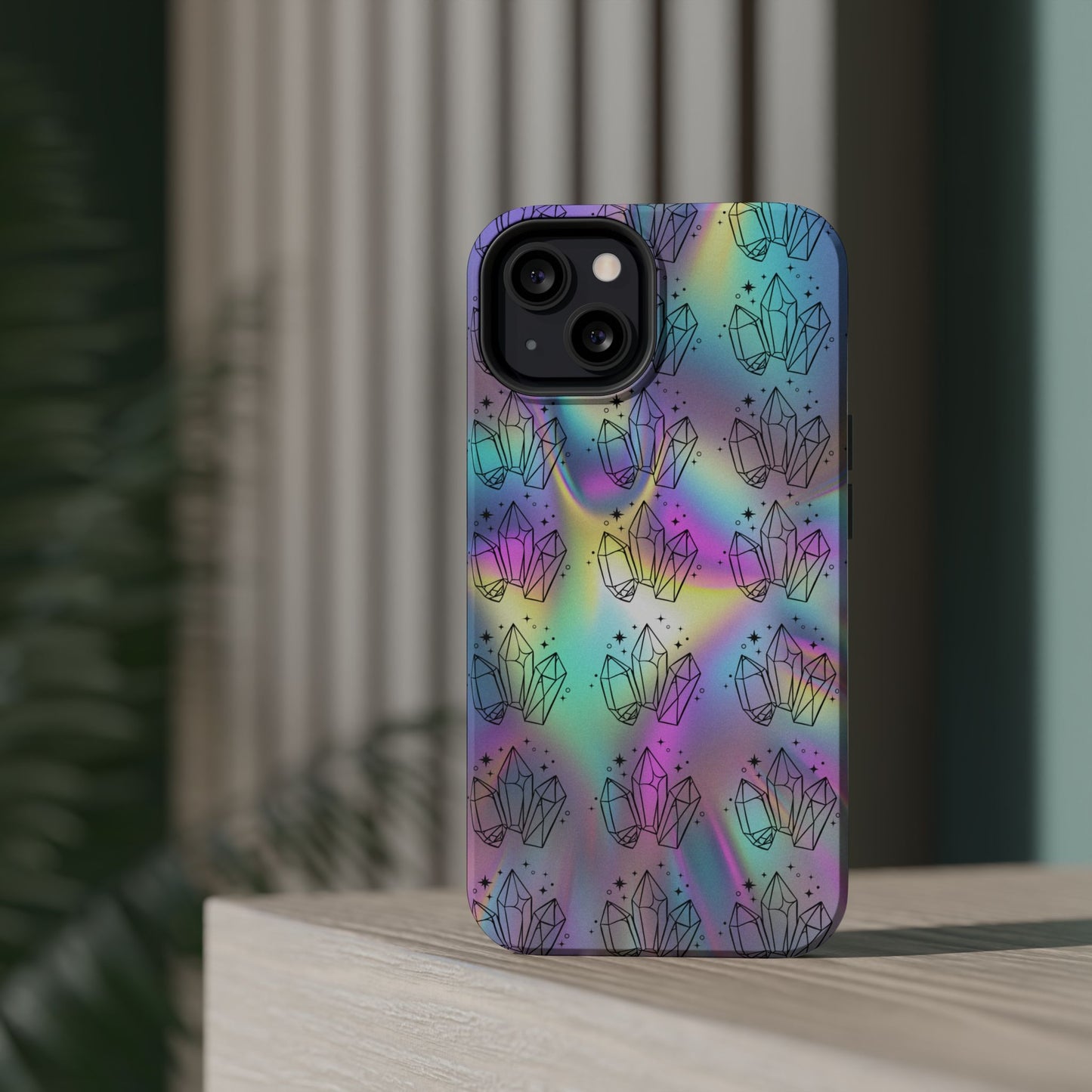 Holographic Crystal Phone Case