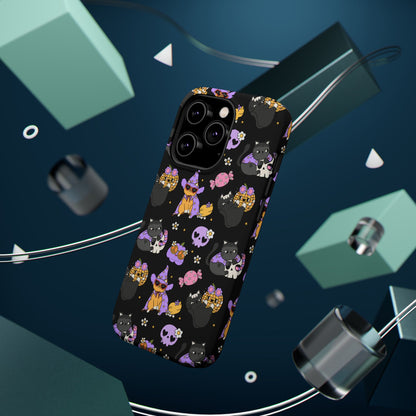 Magnetic Pet-Themed Phone Case