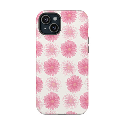 Magnetic Floral Phone Case