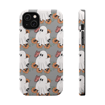 Cute Ghost Floral Phone Case