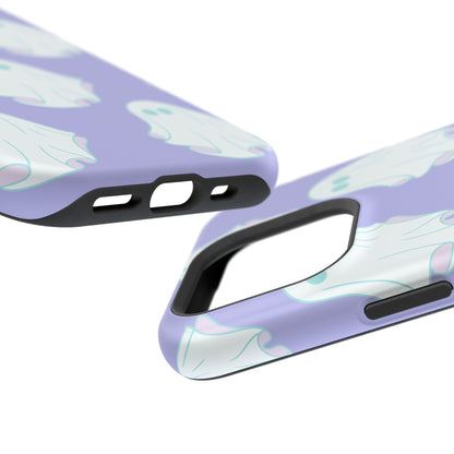 Ghost-Themed Impact-Resistant Phone Case