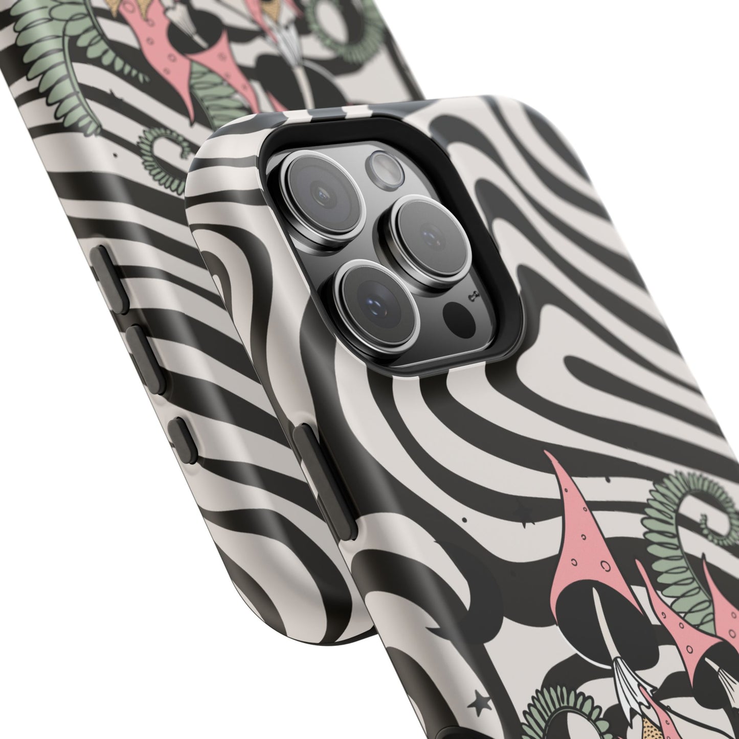Funky Zebra Design