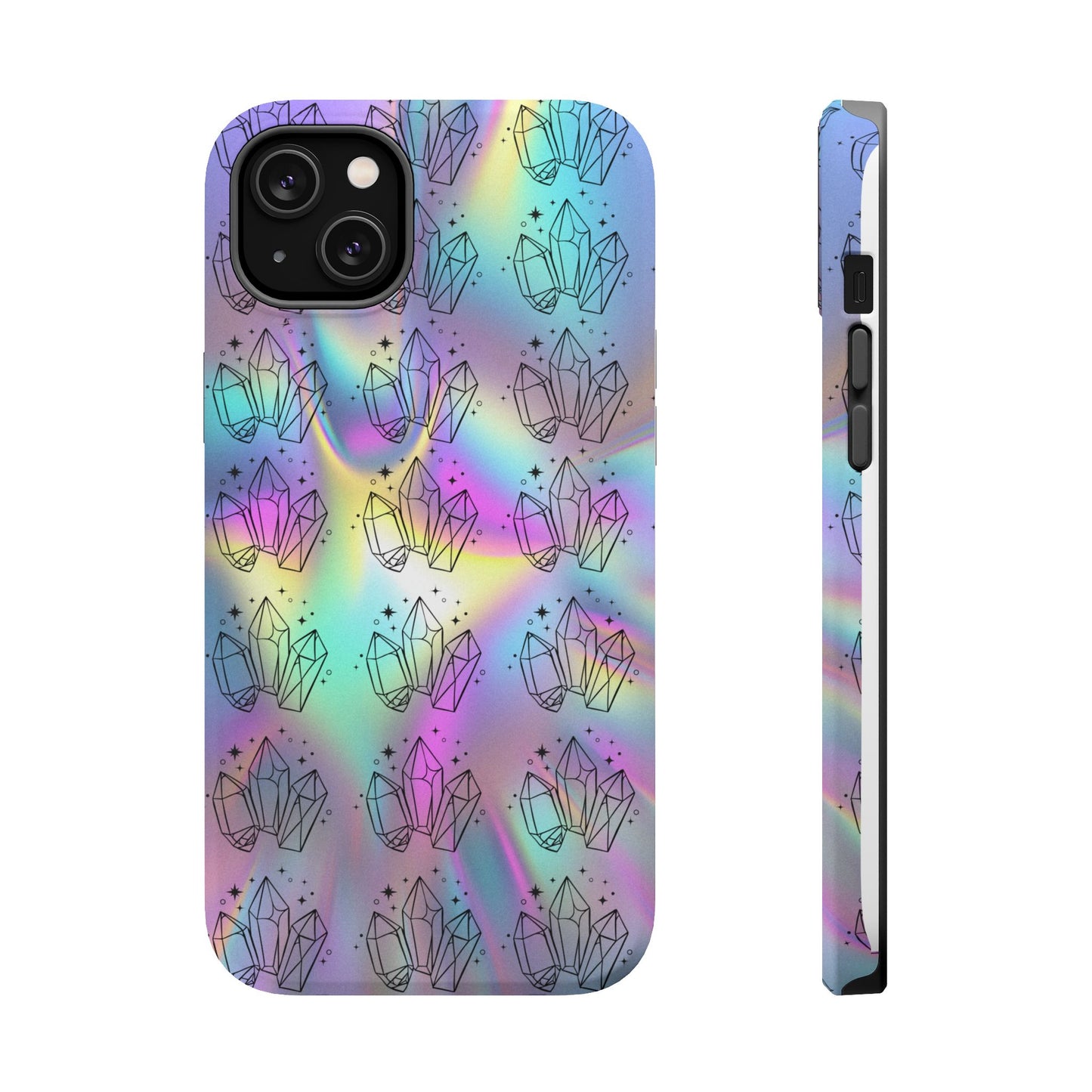 Holographic Crystal Phone Case