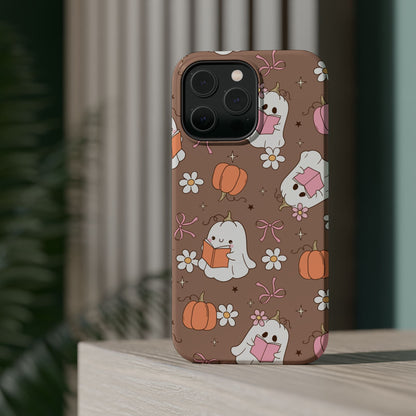 Cute Ghosts Magnetic Phone Case