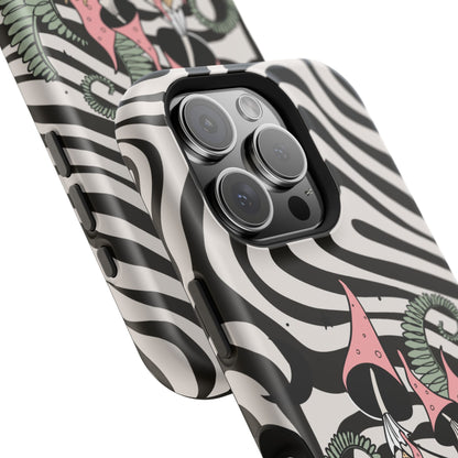 Funky Zebra Design