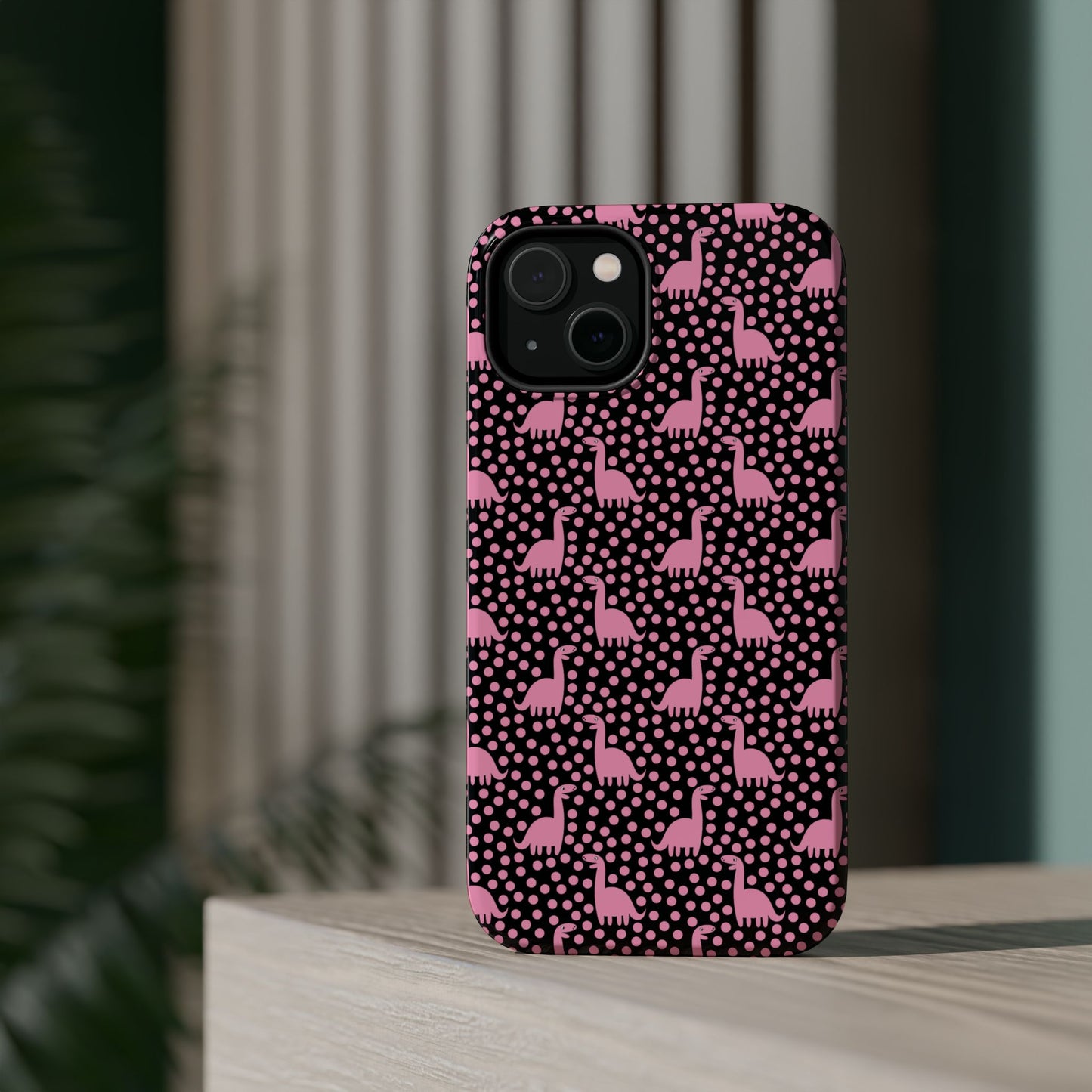 Dinosaur Pattern Phone Case