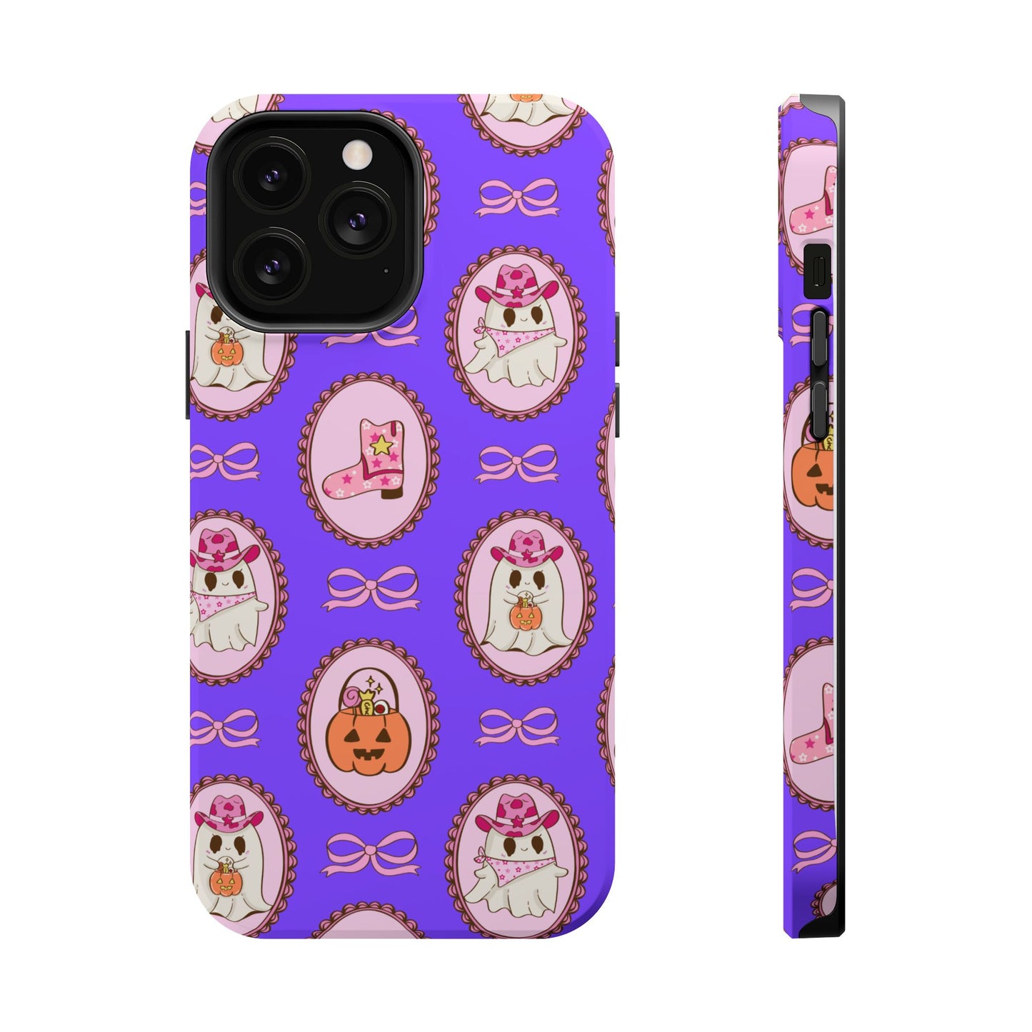 Whimsical Halloween Magnetic Phone Cases