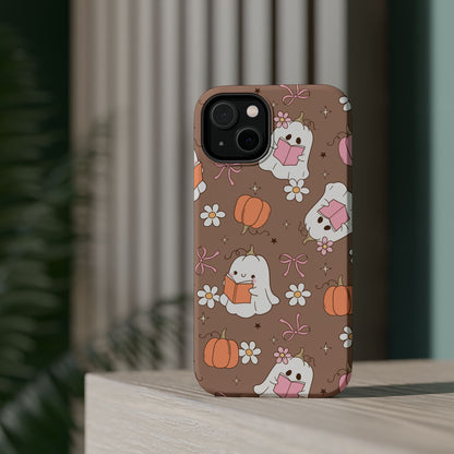 Cute Ghosts Magnetic Phone Case