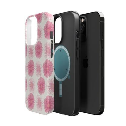 Magnetic Floral Phone Case