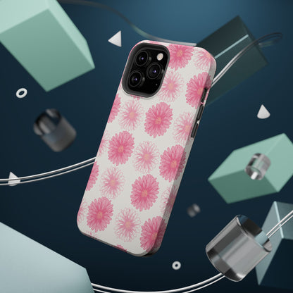 Magnetic Floral Phone Case
