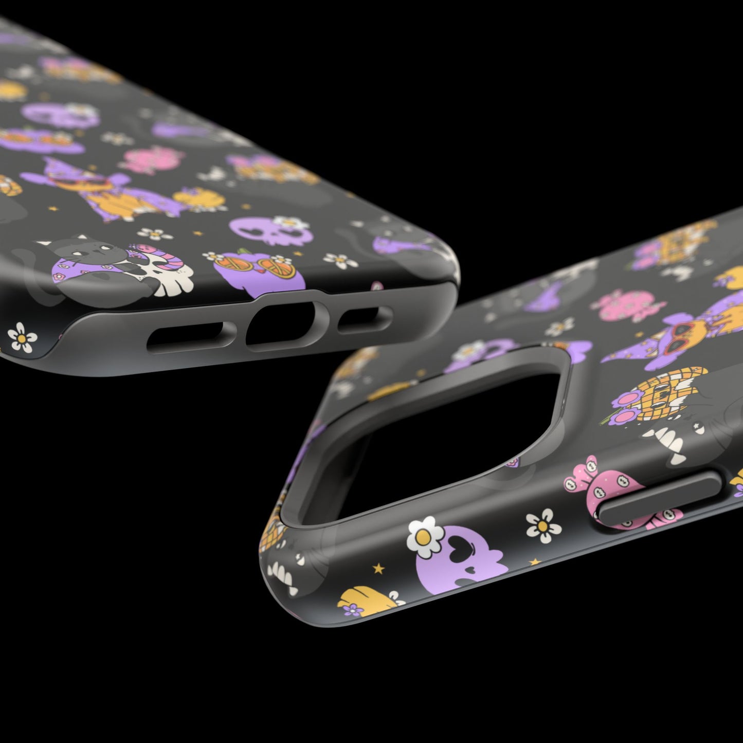 Magnetic Pet-Themed Phone Case