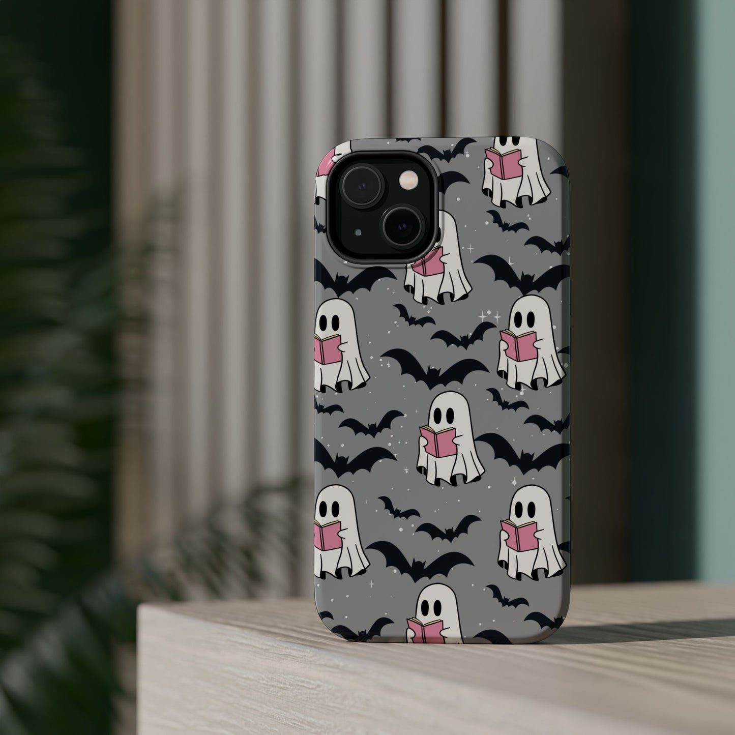 Ghostly Bat Phone Cases
