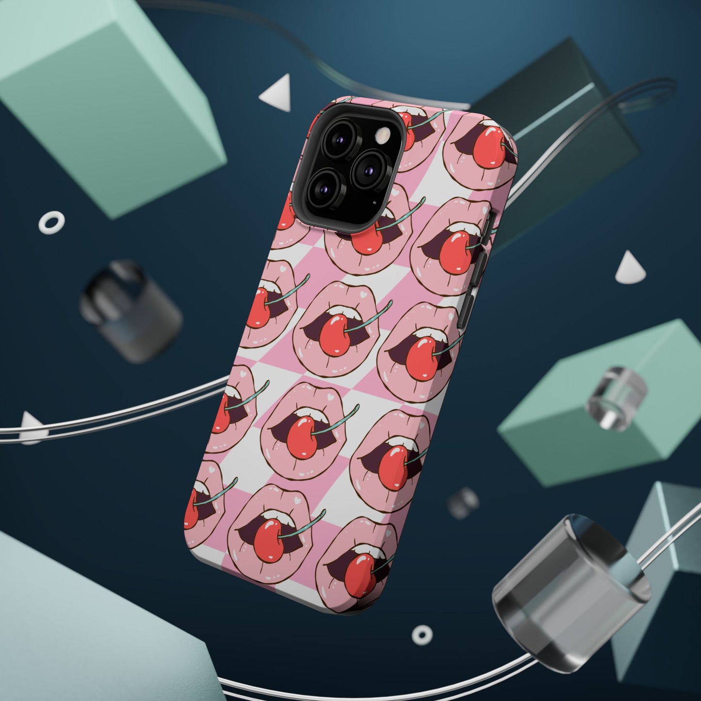Cherry Lips Phone Case