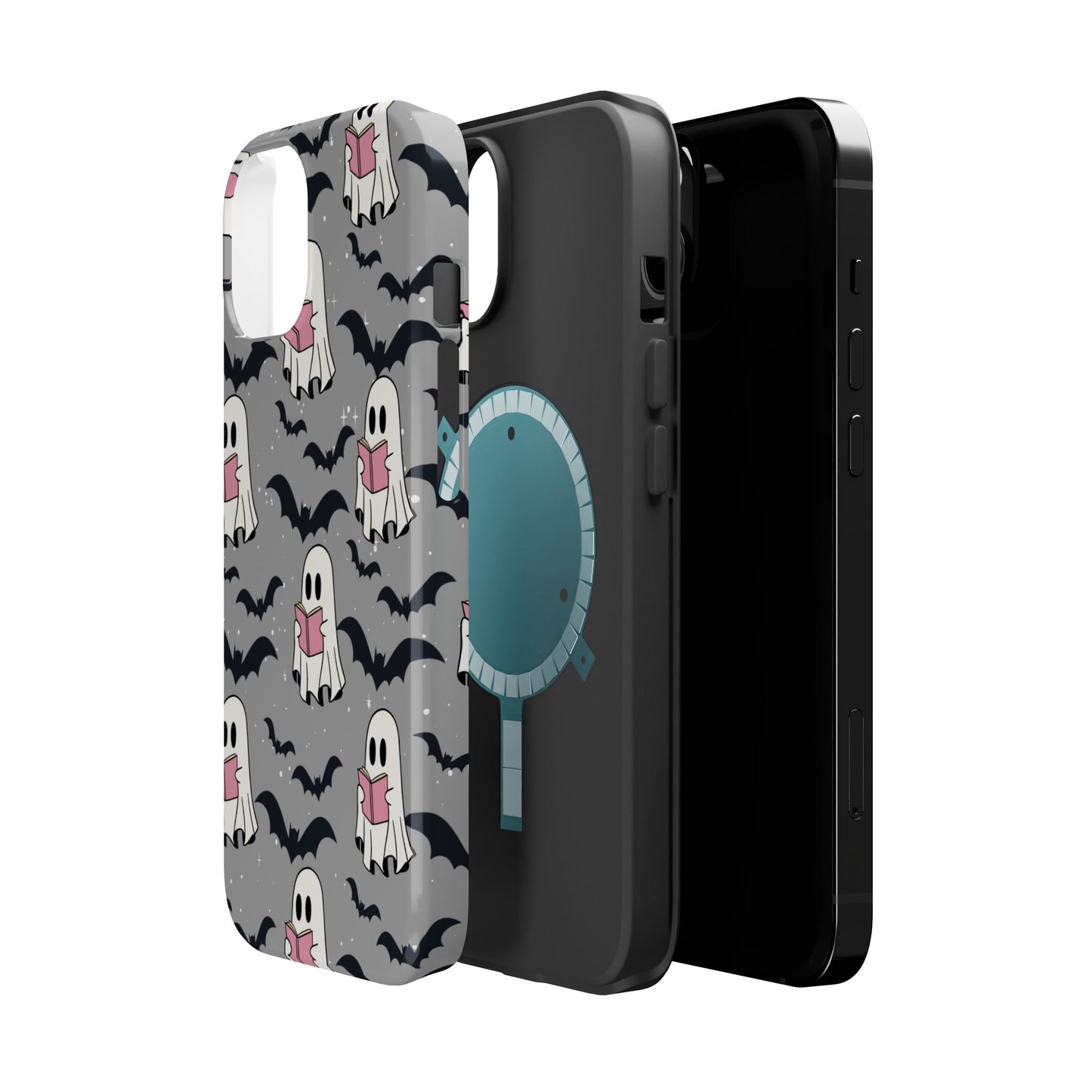 Ghostly Bat Phone Cases