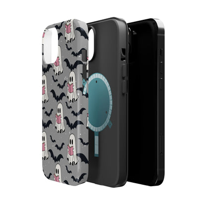 Ghostly Bat Phone Cases