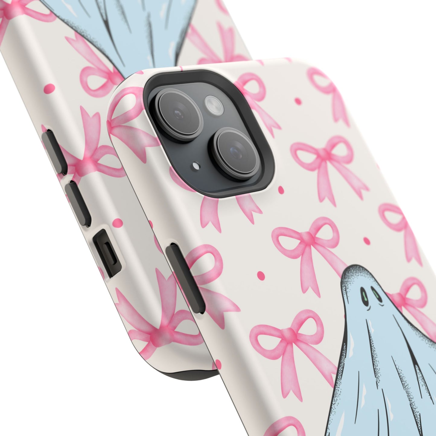 Ghostly Charm Phone Case