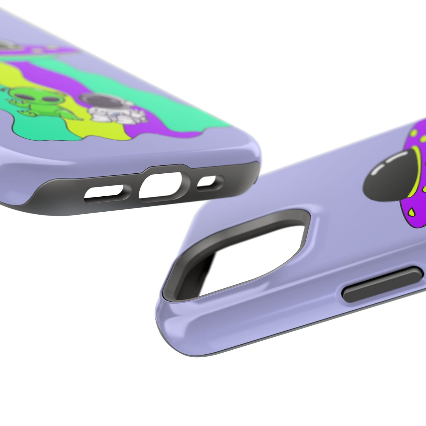 Alien and Astronaut Phone Case