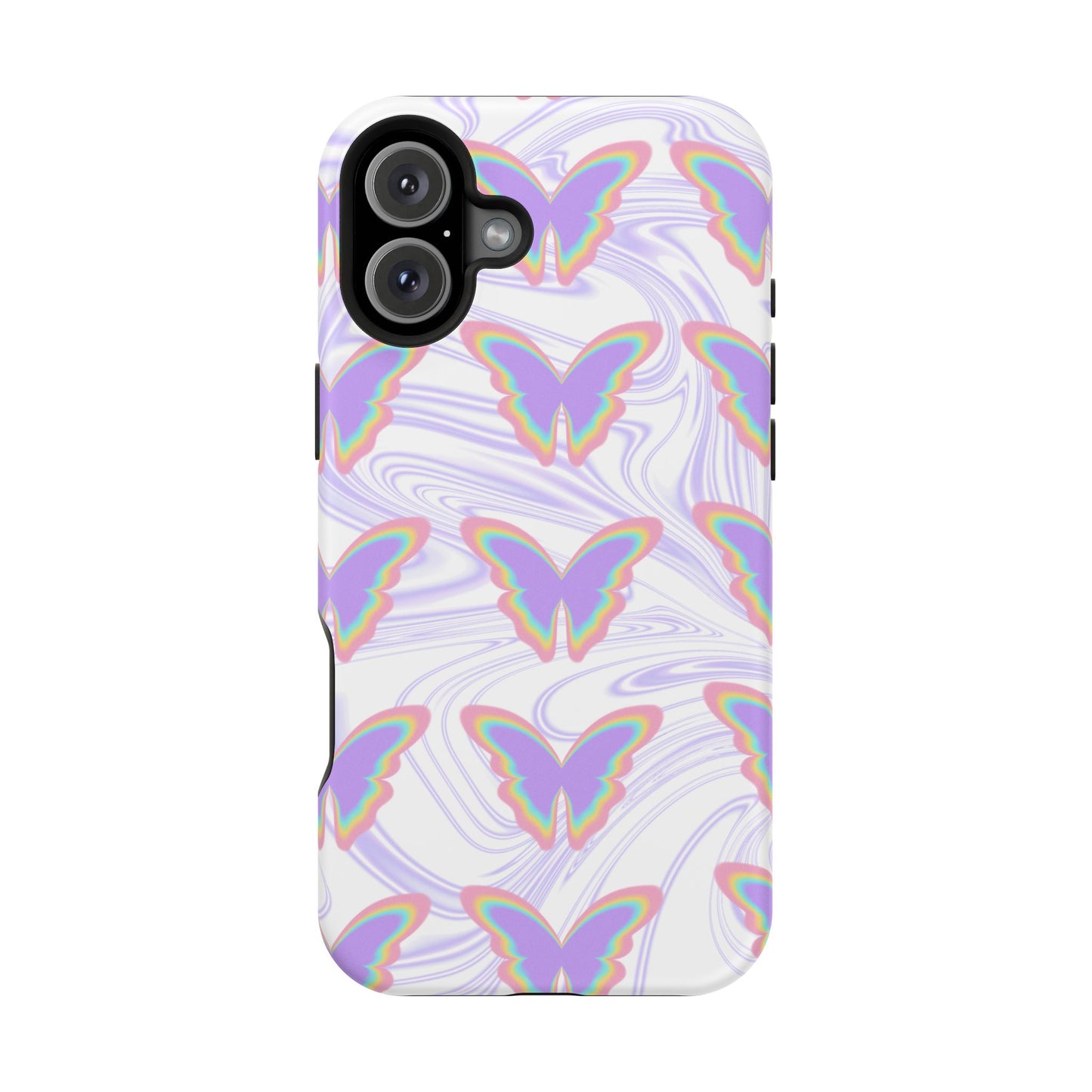Colorful Butterfly Magnetic Phone Case