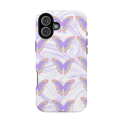 Colorful Butterfly Magnetic Phone Case