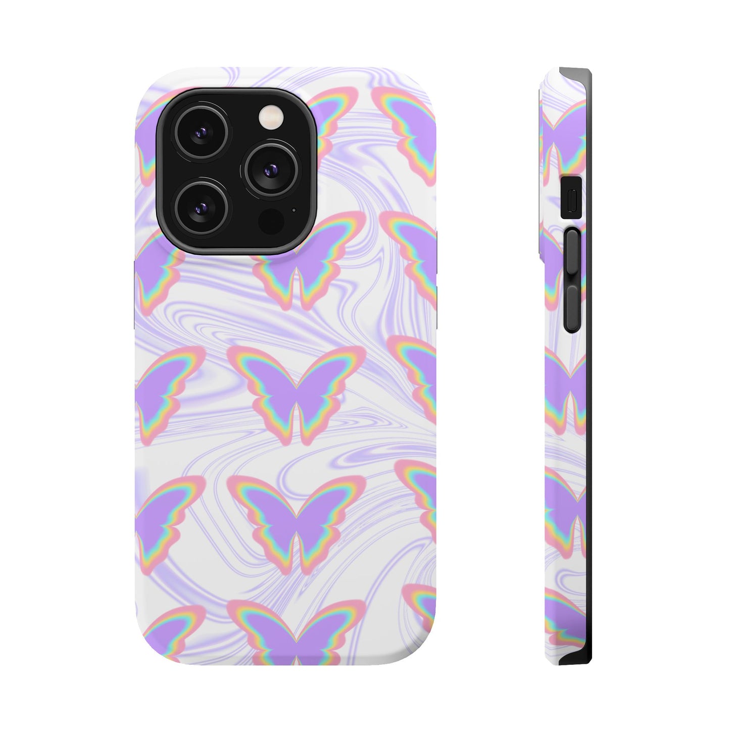 Colorful Butterfly Magnetic Phone Case