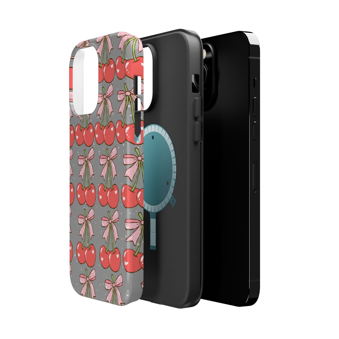 Cherry Bow Magnetic Phone Case