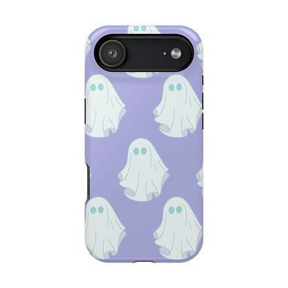 Ghost-Themed Impact-Resistant Phone Case