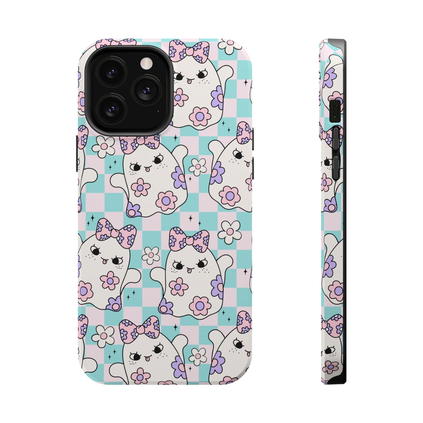 Adorable Ghost Pattern Magnetic Phone Case