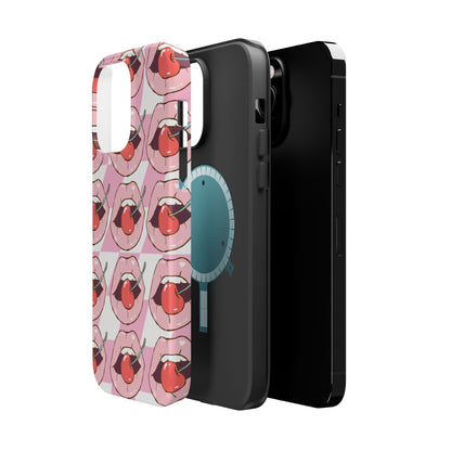 Cherry Lips Phone Case