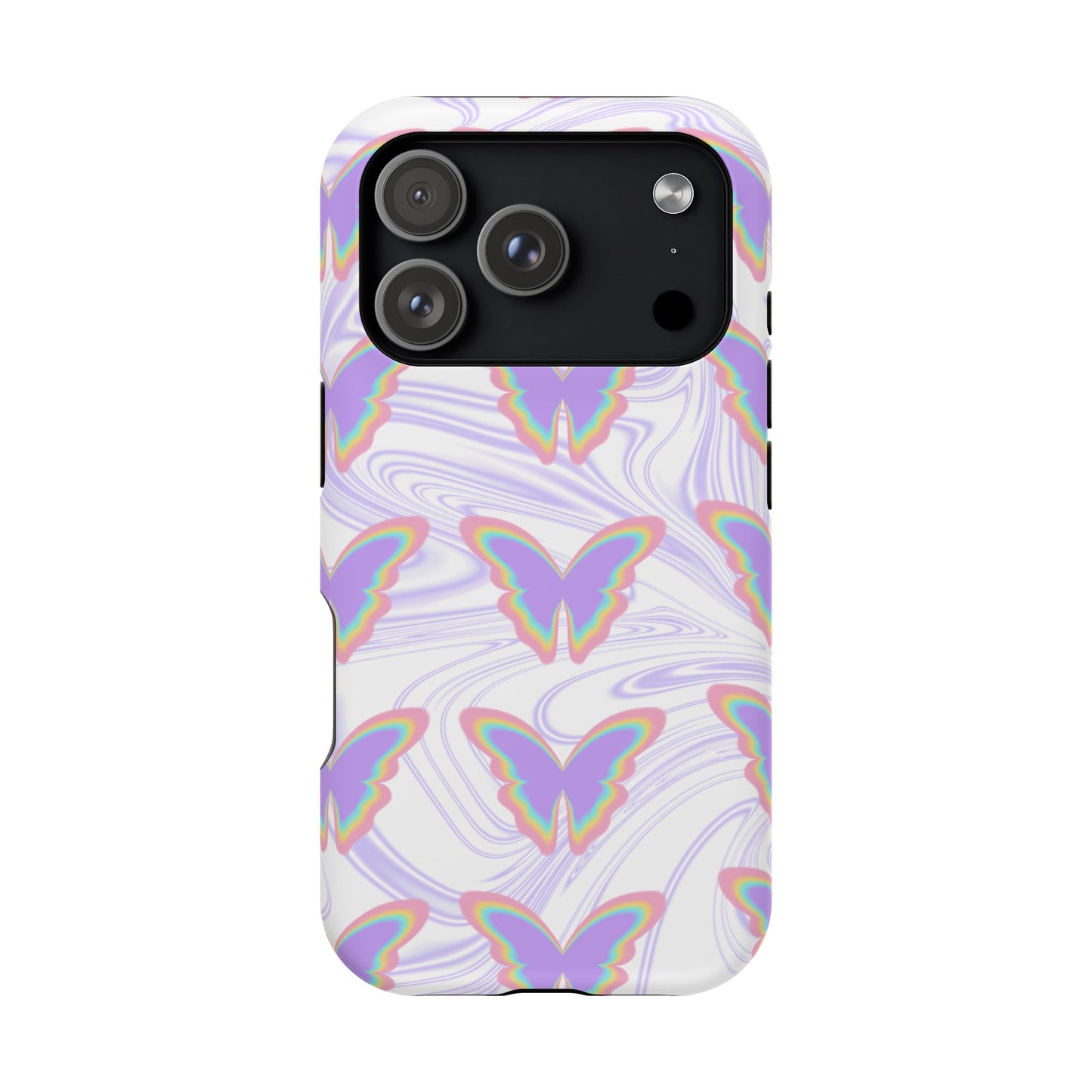 Colorful Butterfly Magnetic Phone Case