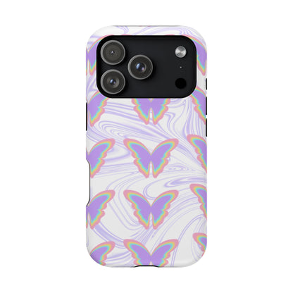 Colorful Butterfly Magnetic Phone Case